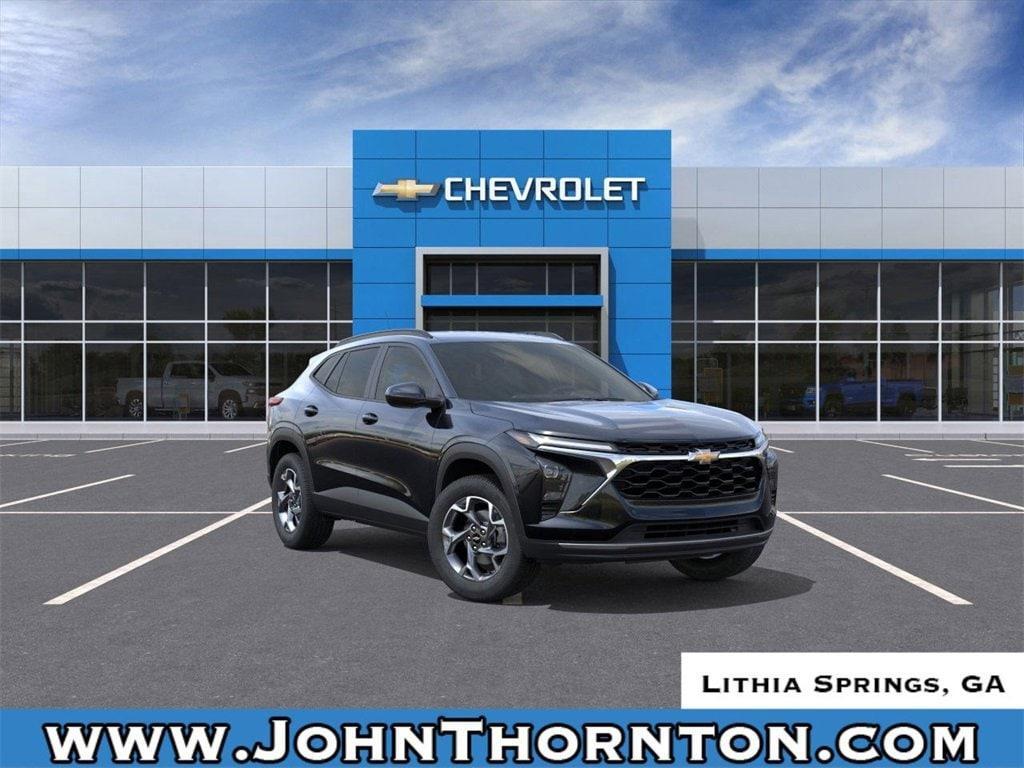 new 2025 Chevrolet Trax car, priced at $22,485