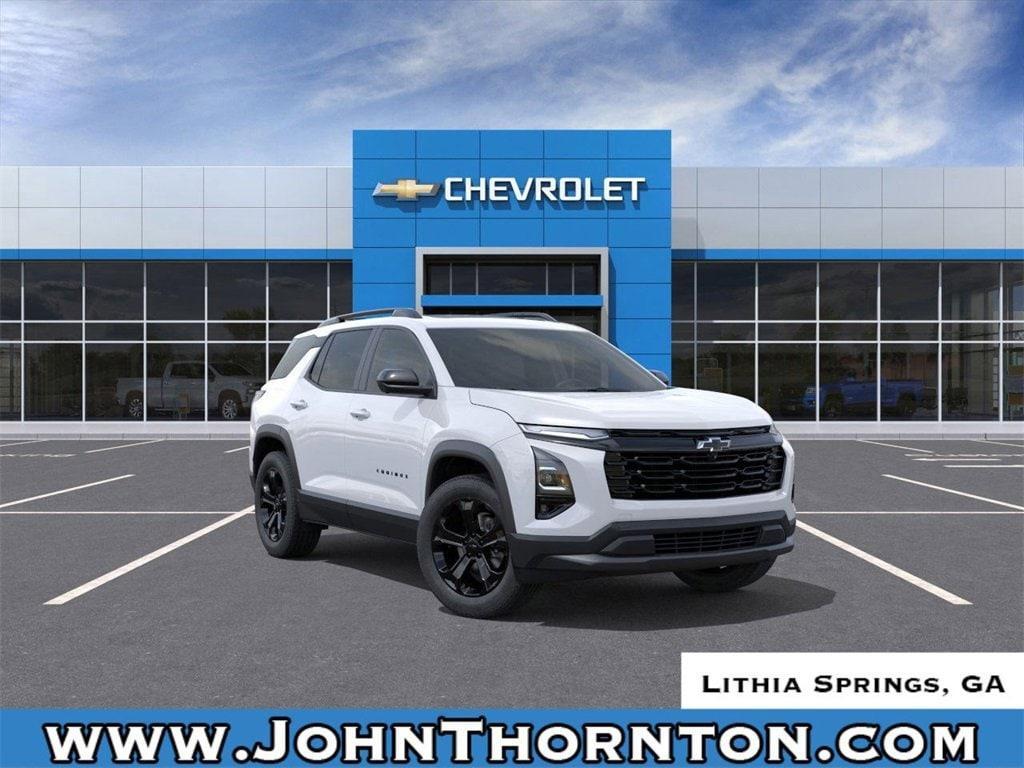 new 2026 Chevrolet Equinox car, priced at $35,855