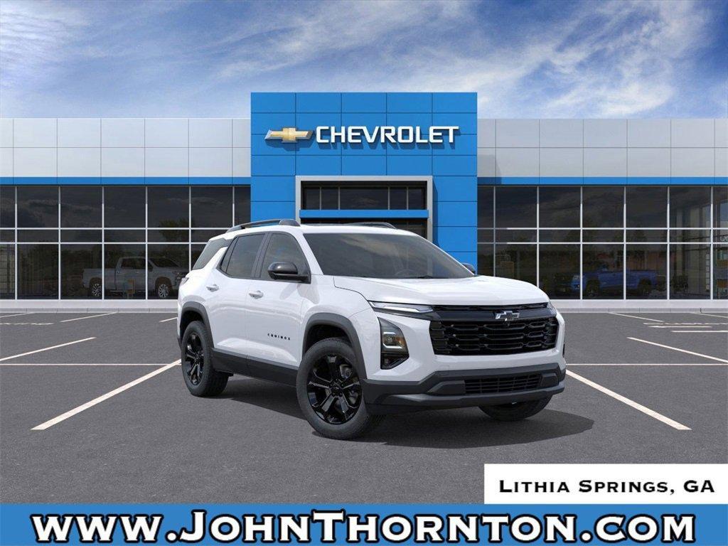 new 2026 Chevrolet Equinox car, priced at $35,855