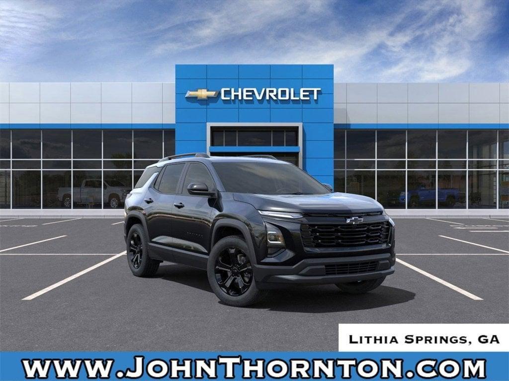 new 2026 Chevrolet Equinox car, priced at $33,385