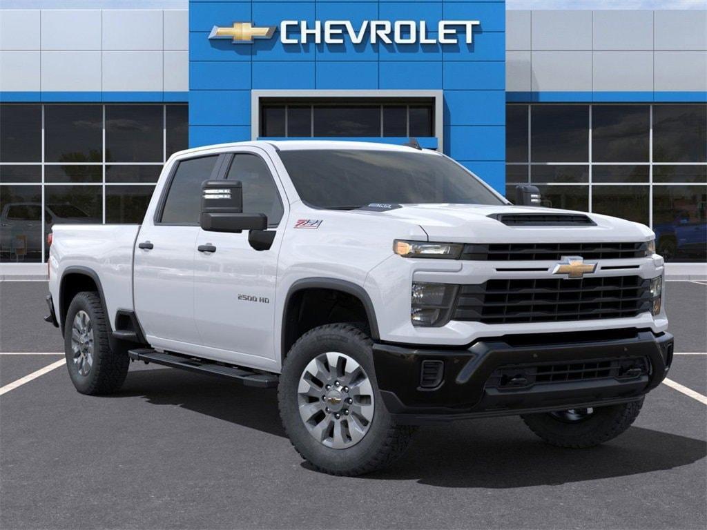 new 2025 Chevrolet Silverado 2500 car, priced at $49,655