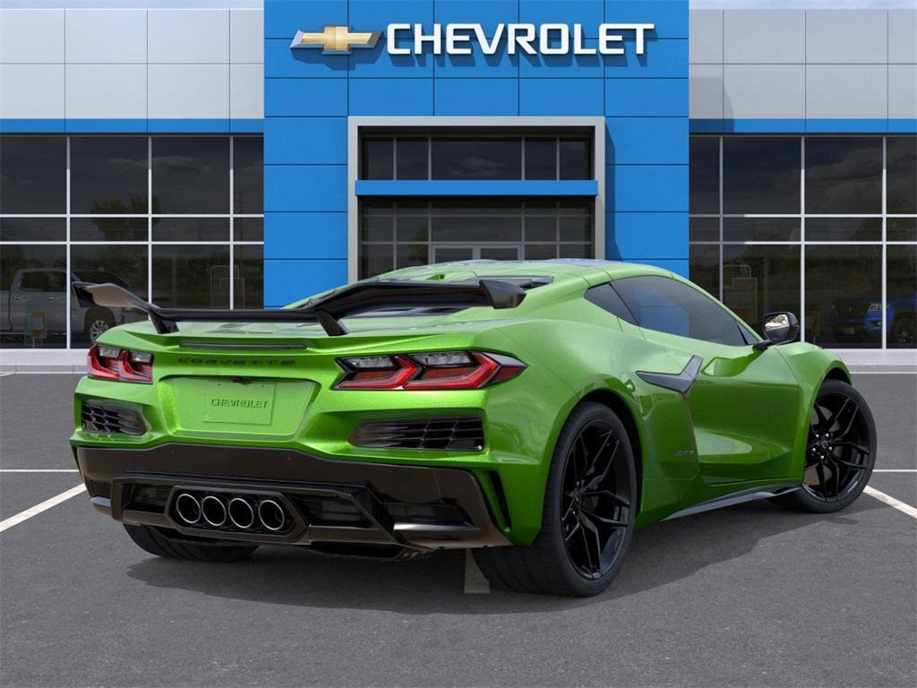 new 2026 Chevrolet Corvette car, priced at $162,700
