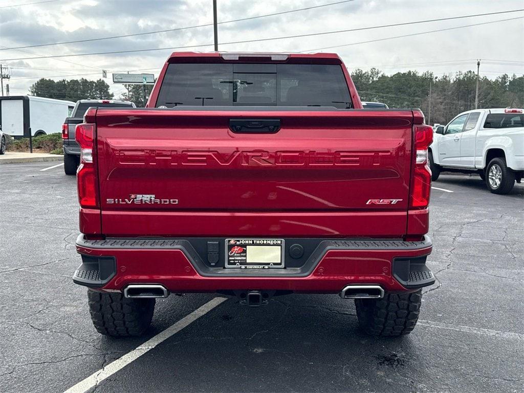 new 2025 Chevrolet Silverado 1500 car, priced at $63,820