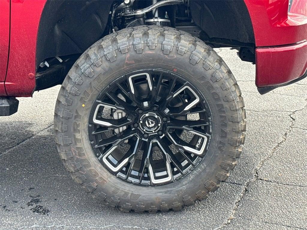 new 2025 Chevrolet Silverado 1500 car, priced at $63,820