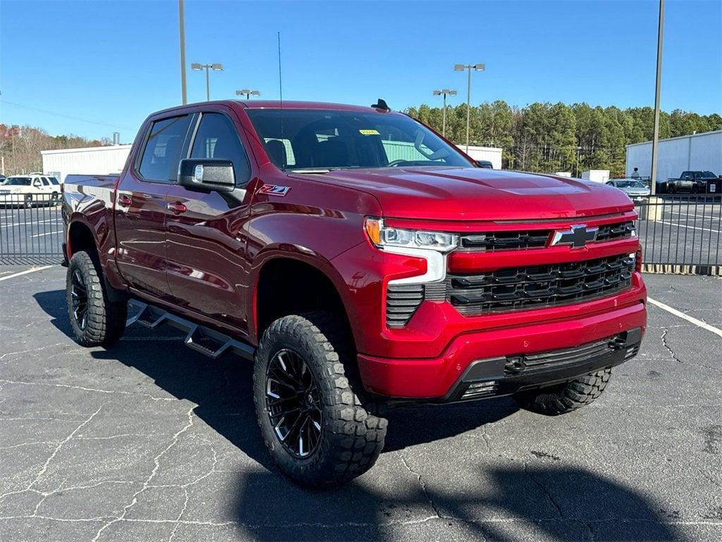 new 2025 Chevrolet Silverado 1500 car, priced at $64,015