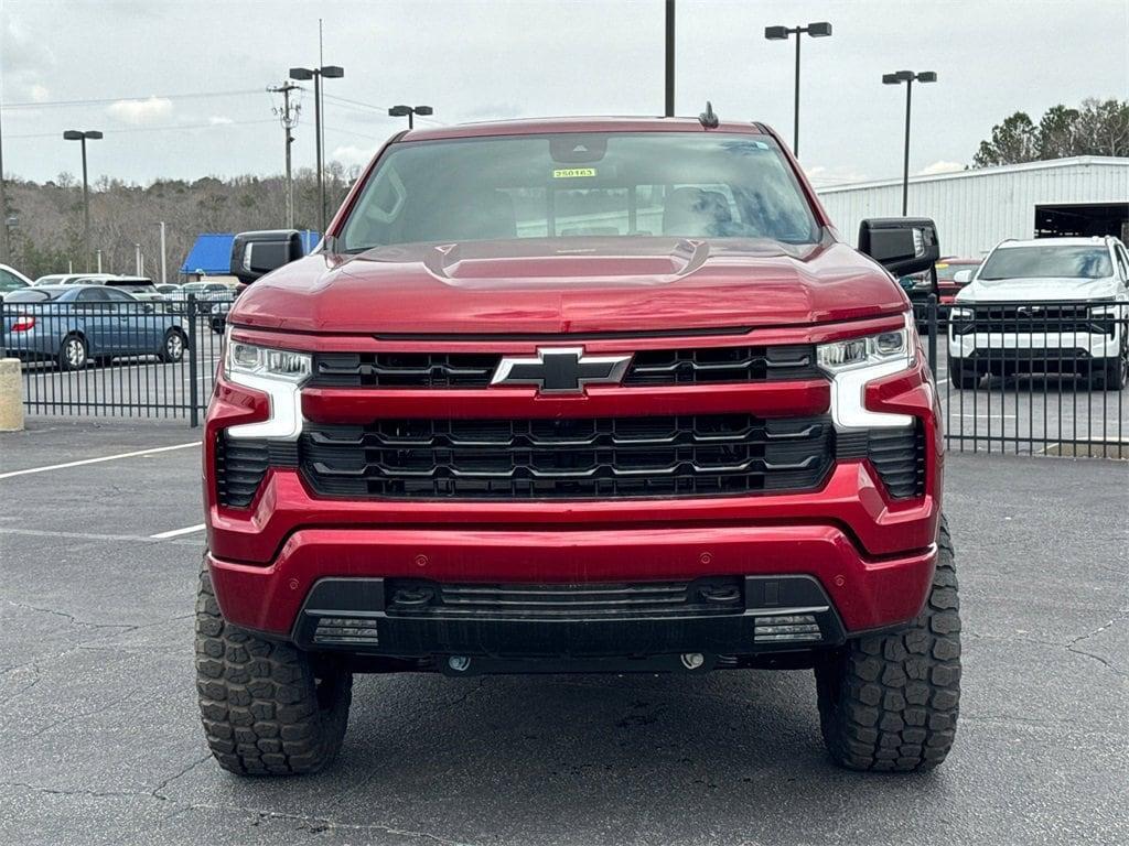 new 2025 Chevrolet Silverado 1500 car, priced at $63,820