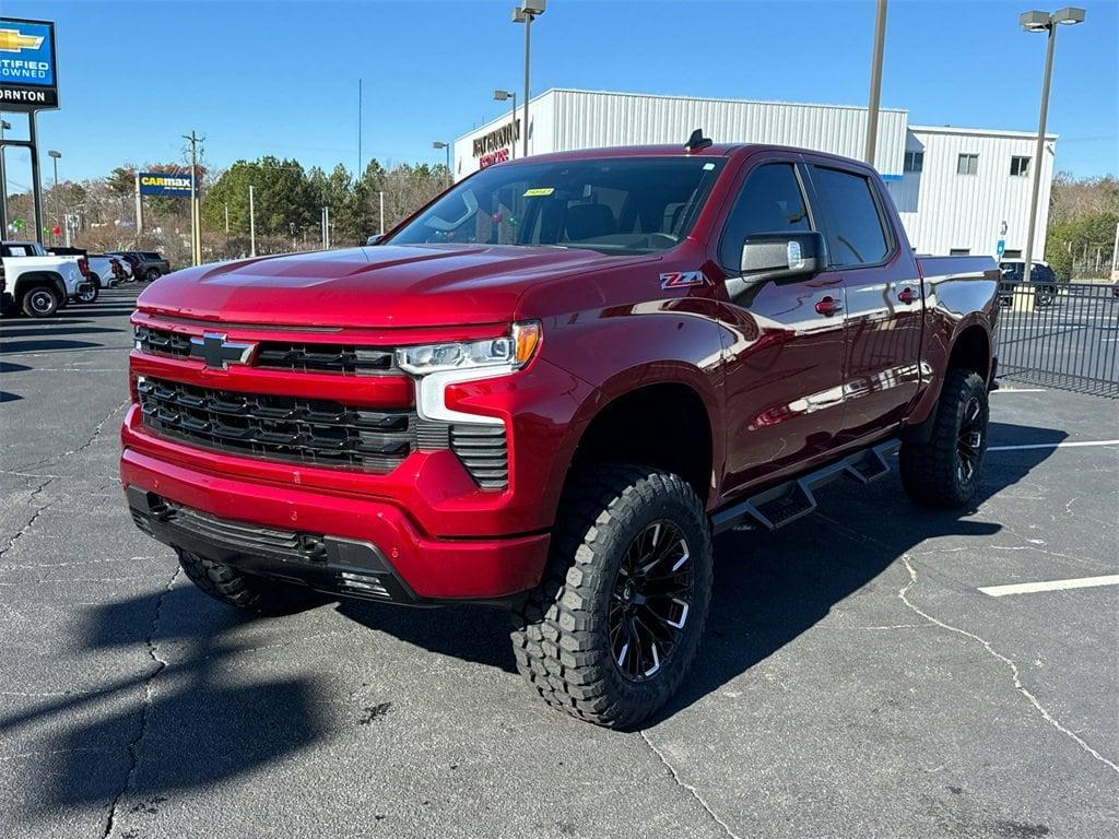 new 2025 Chevrolet Silverado 1500 car, priced at $64,015