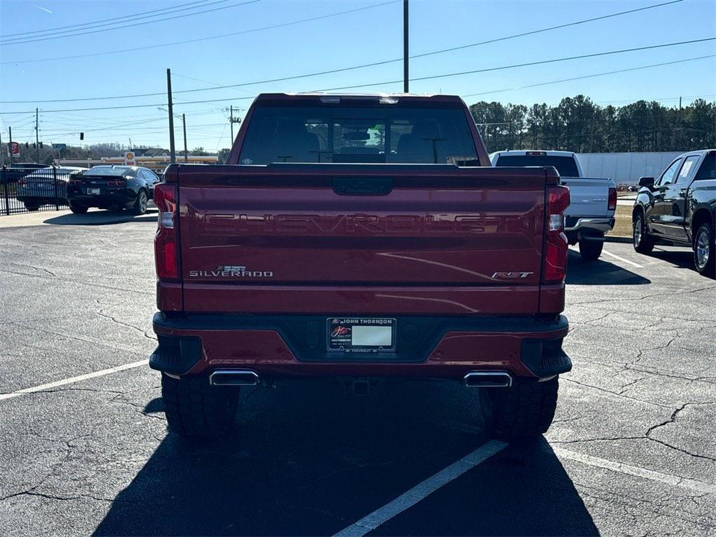 new 2025 Chevrolet Silverado 1500 car, priced at $64,015