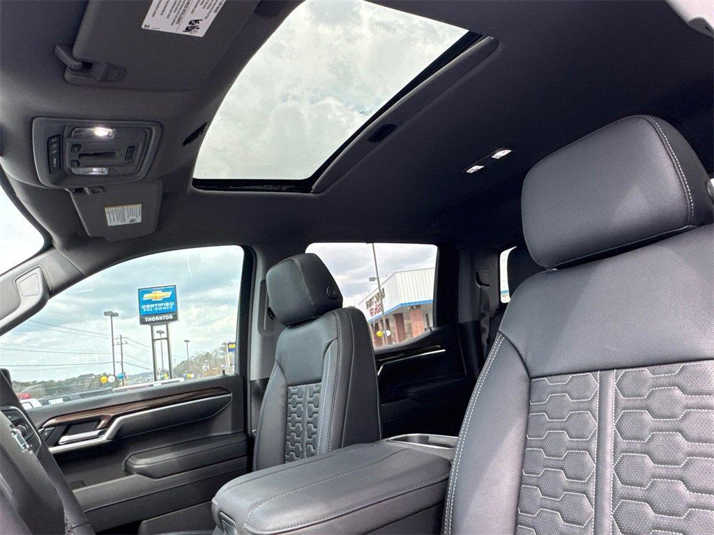 new 2025 Chevrolet Silverado 1500 car, priced at $63,820