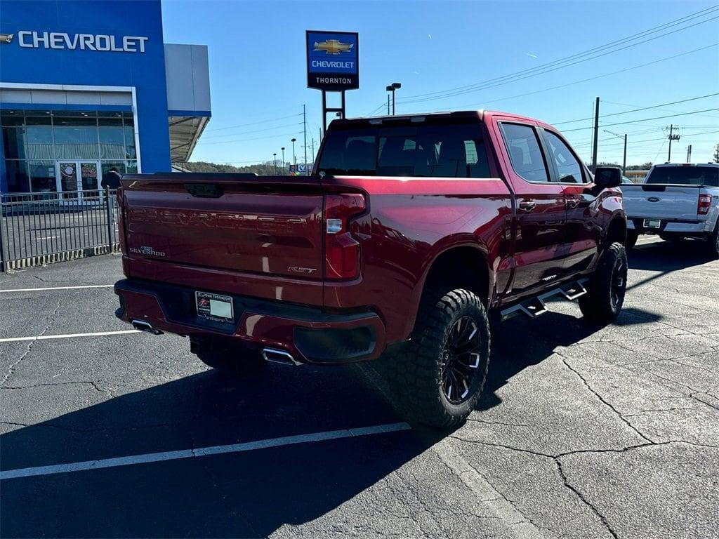 new 2025 Chevrolet Silverado 1500 car, priced at $64,015