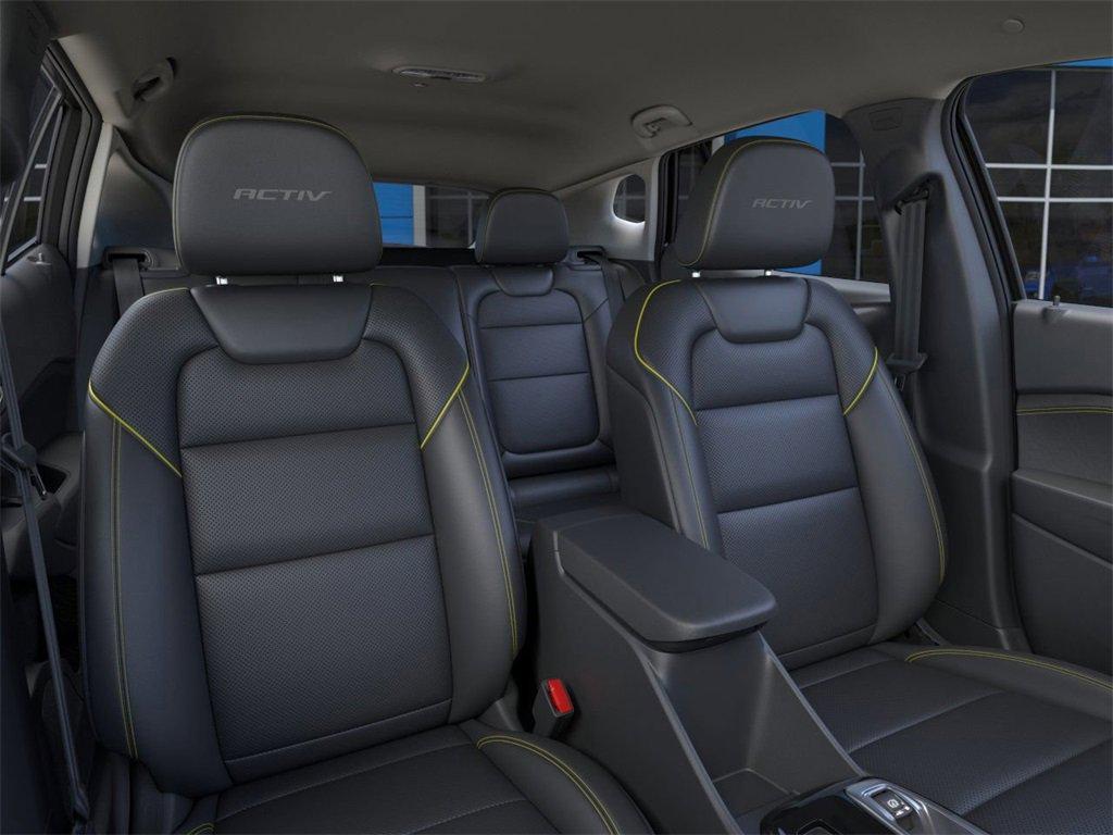 new 2025 Chevrolet Trax car, priced at $22,690