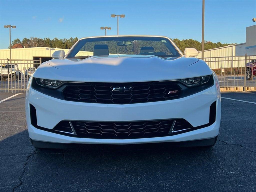 used 2024 Chevrolet Camaro car, priced at $31,914