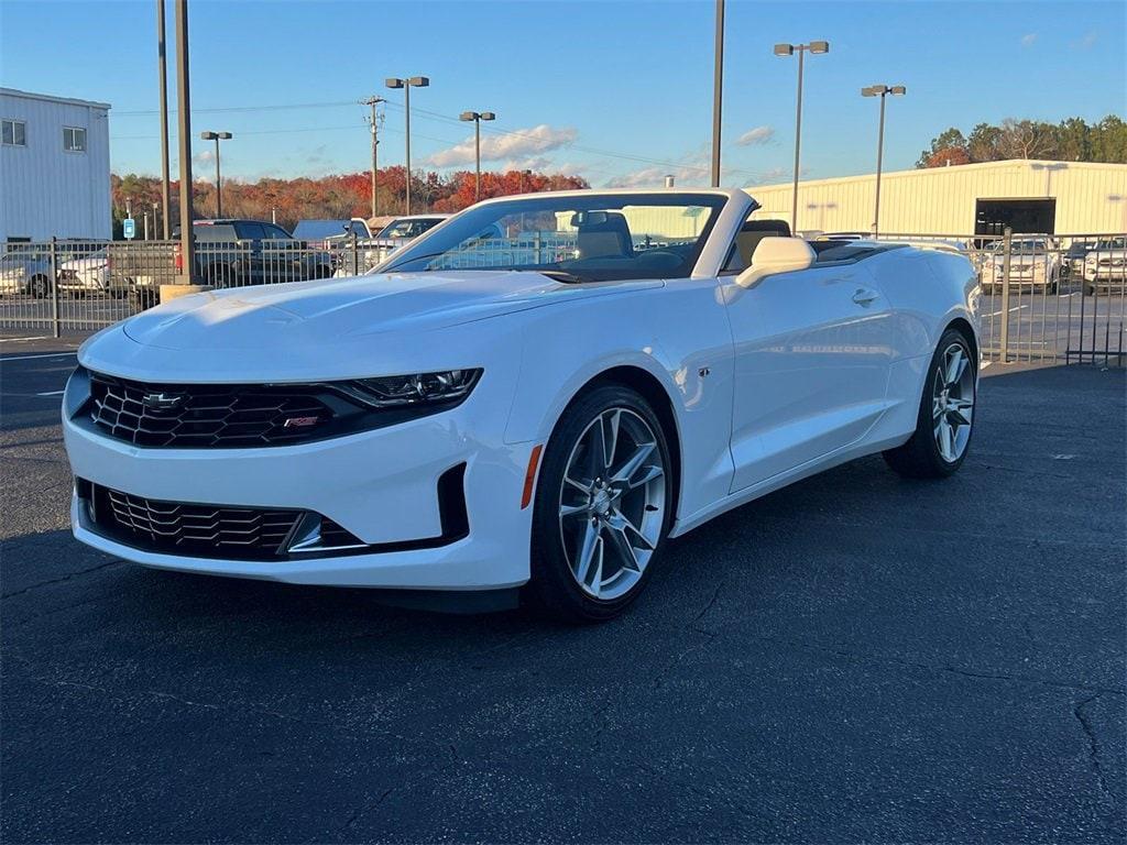 used 2024 Chevrolet Camaro car, priced at $31,914