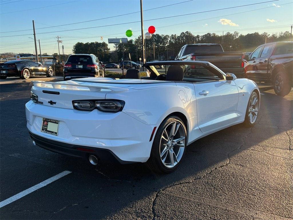 used 2024 Chevrolet Camaro car, priced at $31,914