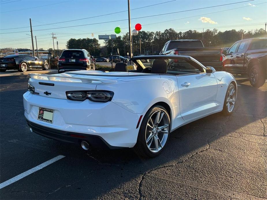 used 2024 Chevrolet Camaro car, priced at $32,554