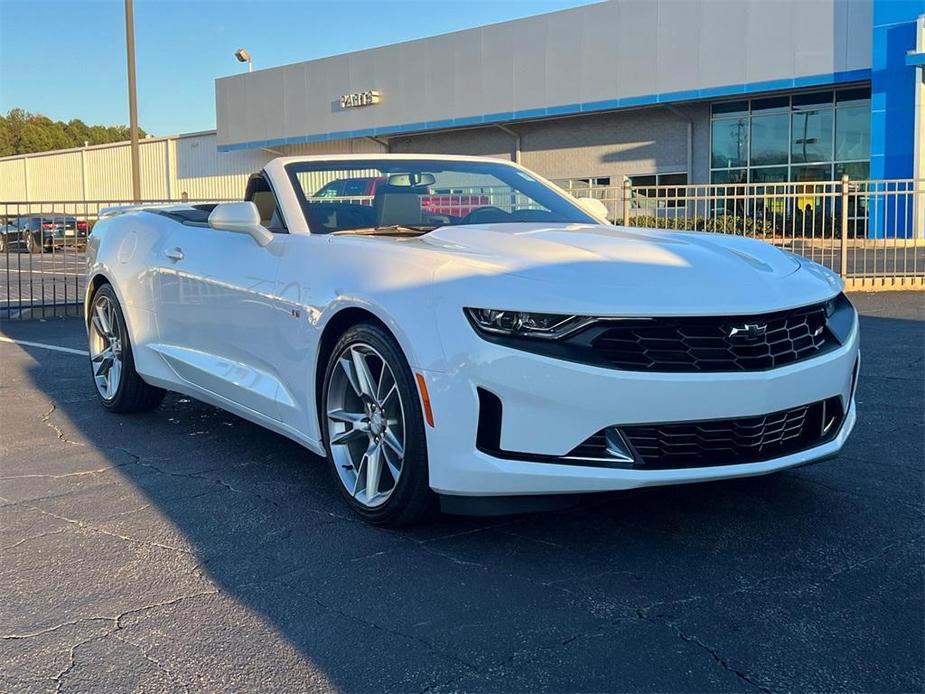 used 2024 Chevrolet Camaro car, priced at $32,554