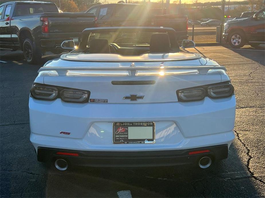 used 2024 Chevrolet Camaro car, priced at $32,554