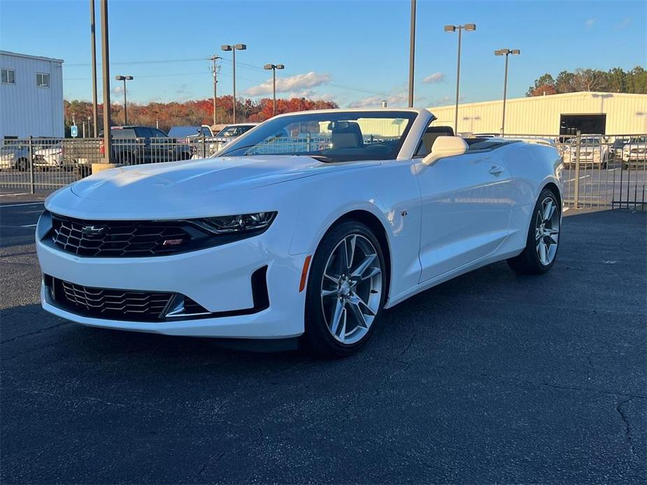 used 2024 Chevrolet Camaro car, priced at $32,554