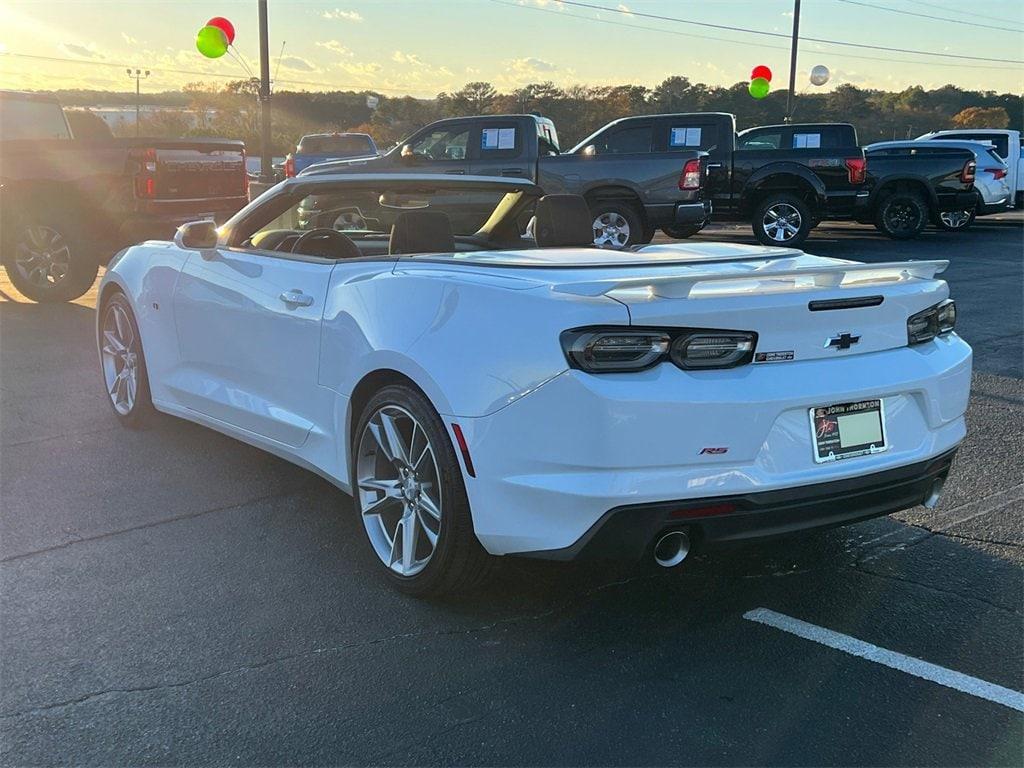 used 2024 Chevrolet Camaro car, priced at $31,914