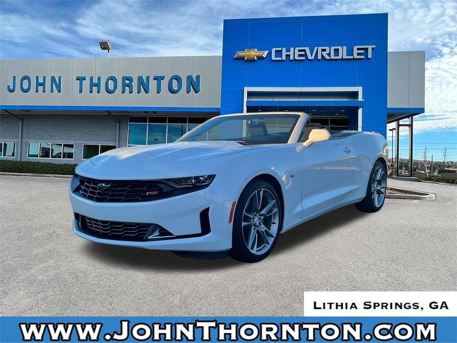 used 2024 Chevrolet Camaro car, priced at $32,554