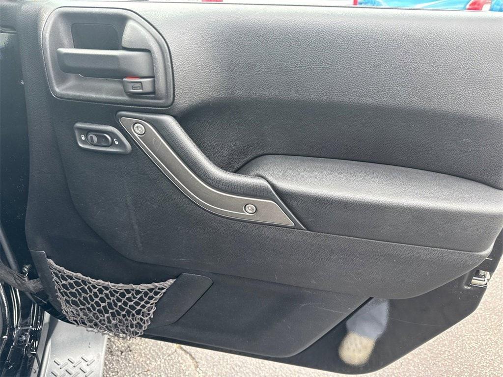 used 2013 Jeep Wrangler Unlimited car, priced at $14,314