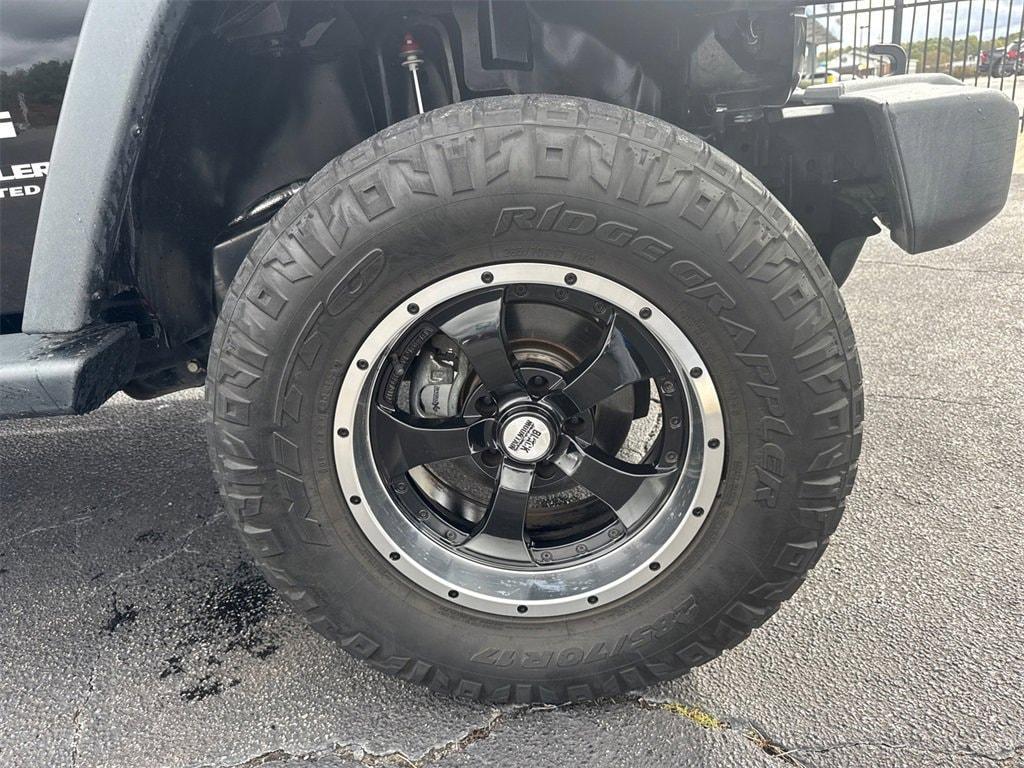 used 2013 Jeep Wrangler Unlimited car, priced at $14,314