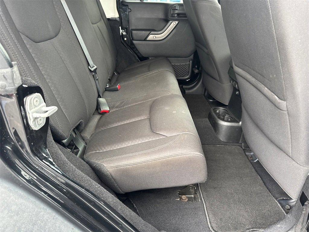 used 2013 Jeep Wrangler Unlimited car, priced at $14,314