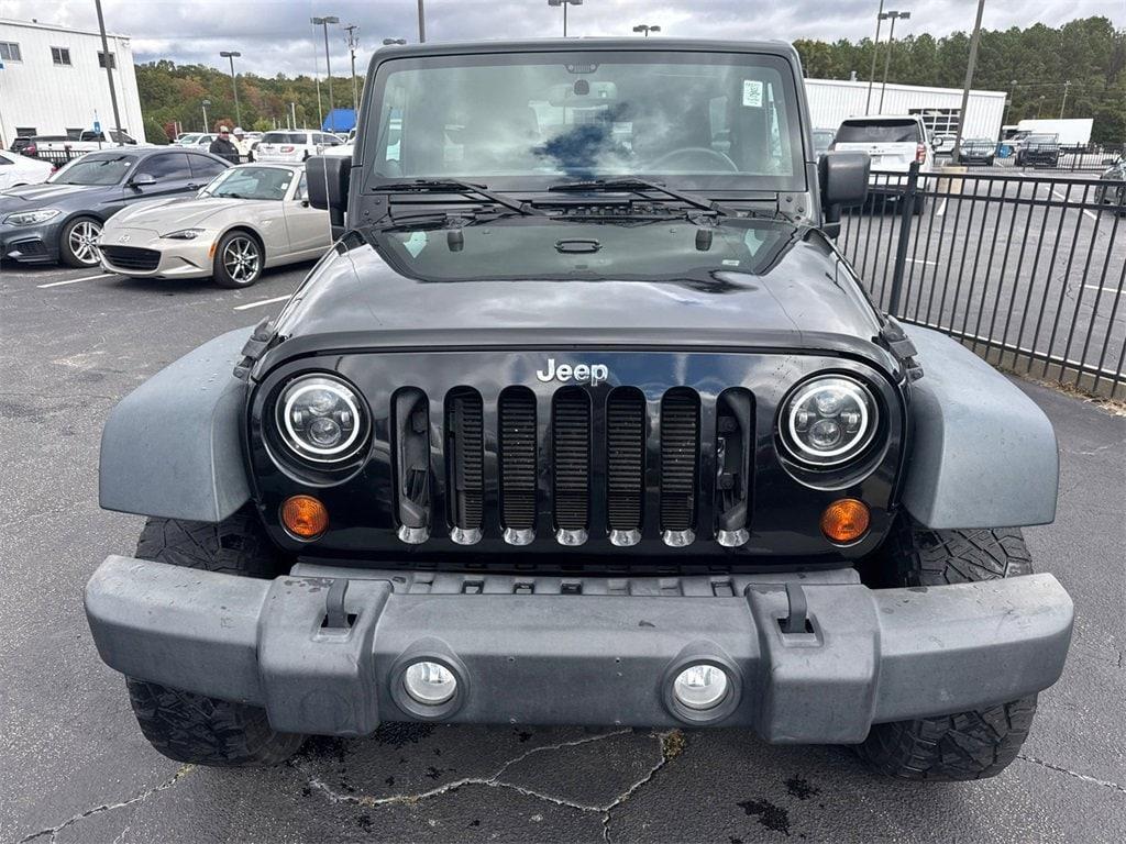 used 2013 Jeep Wrangler Unlimited car, priced at $14,314