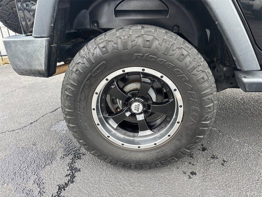 used 2013 Jeep Wrangler Unlimited car, priced at $14,314
