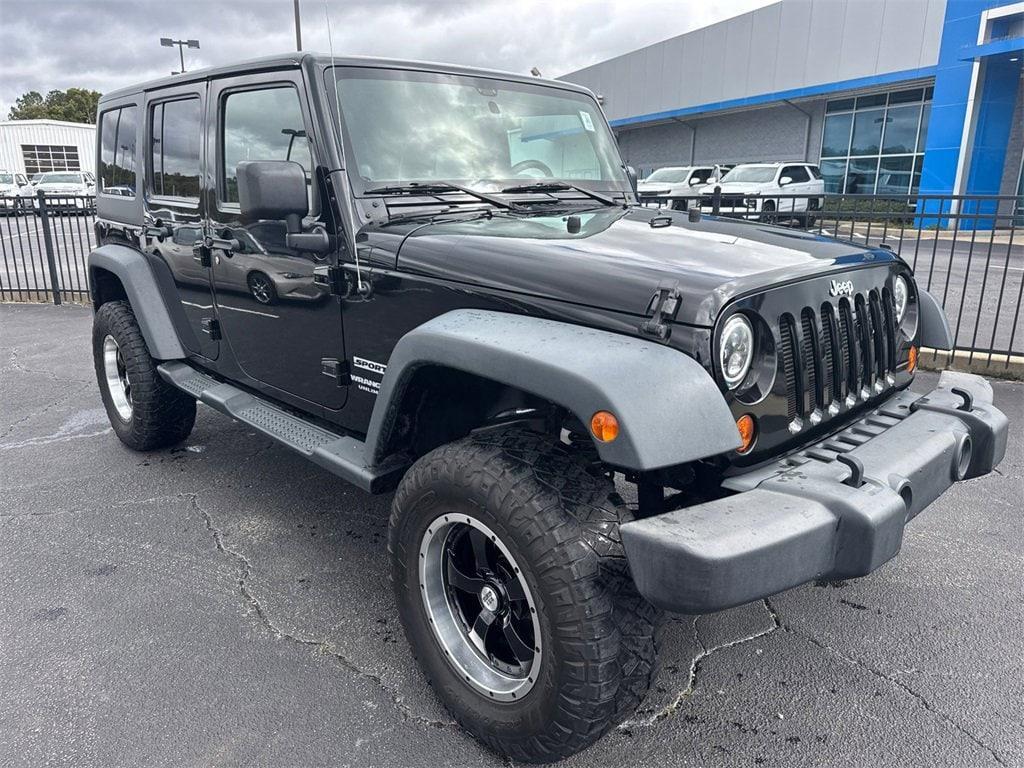 used 2013 Jeep Wrangler Unlimited car, priced at $14,314