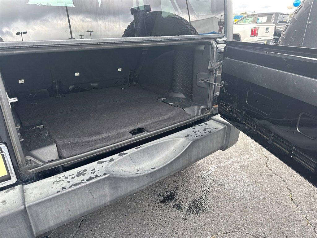 used 2013 Jeep Wrangler Unlimited car, priced at $14,314