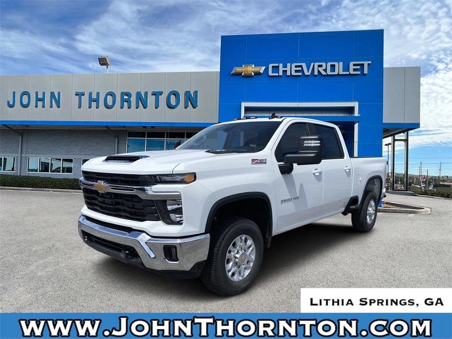 new 2024 Chevrolet Silverado 3500 car, priced at $73,895