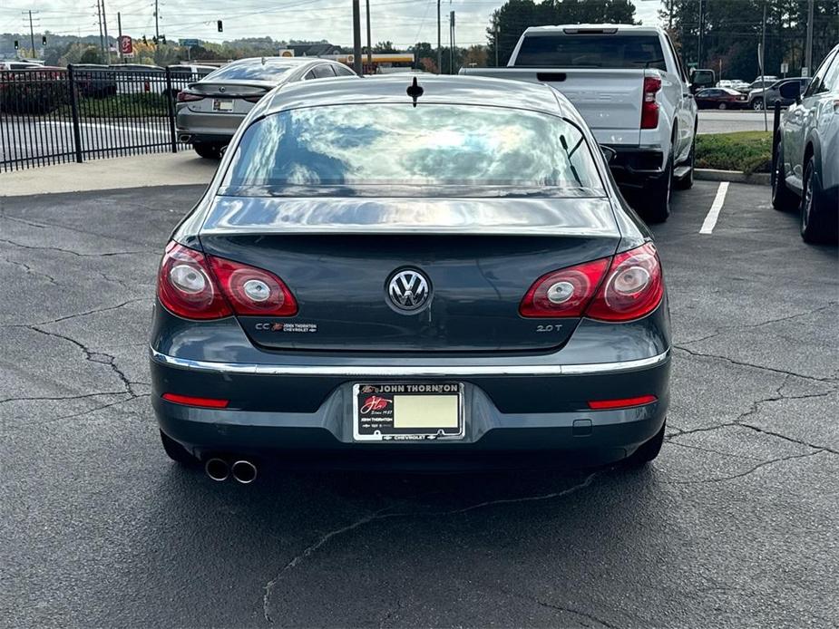 used 2012 Volkswagen CC car, priced at $6,714