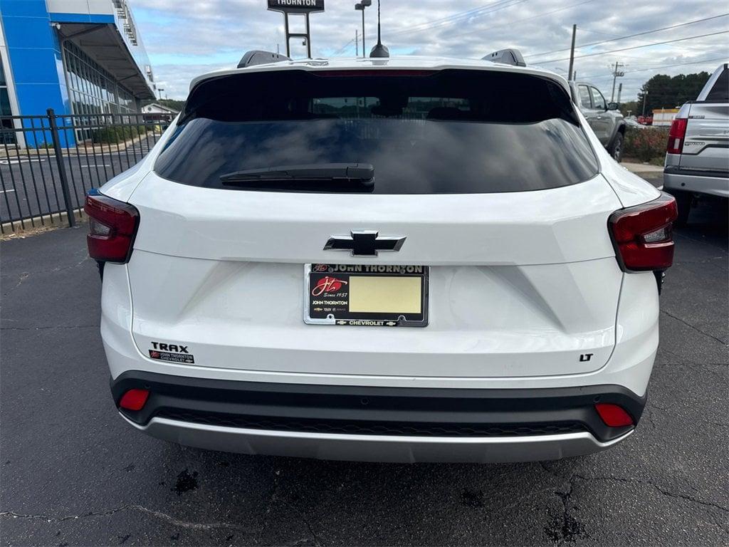 new 2026 Chevrolet Trax car, priced at $25,505