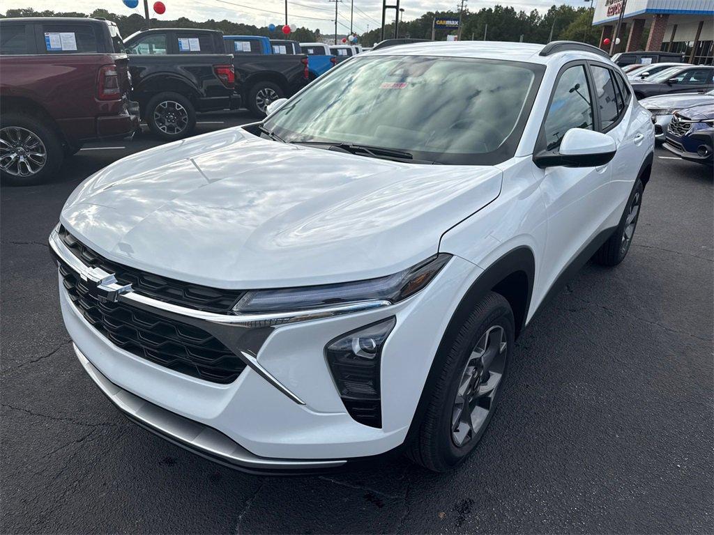 new 2026 Chevrolet Trax car, priced at $25,505