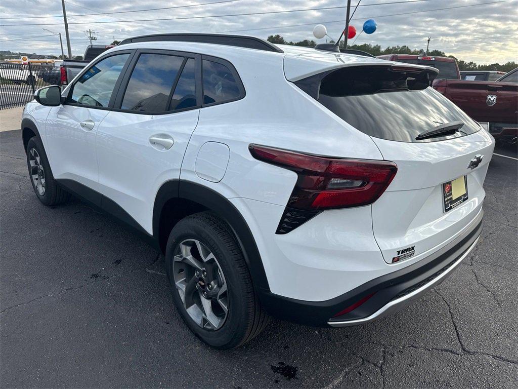 new 2026 Chevrolet Trax car, priced at $25,505