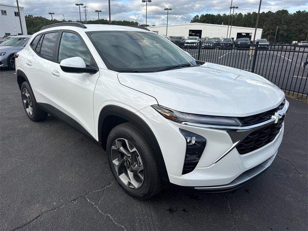 new 2026 Chevrolet Trax car, priced at $25,505