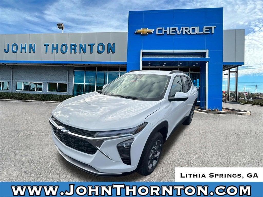 new 2026 Chevrolet Trax car, priced at $25,505