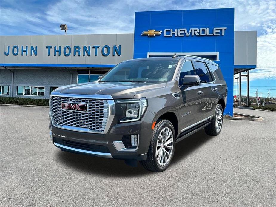 used 2021 GMC Yukon car, priced at $51,174