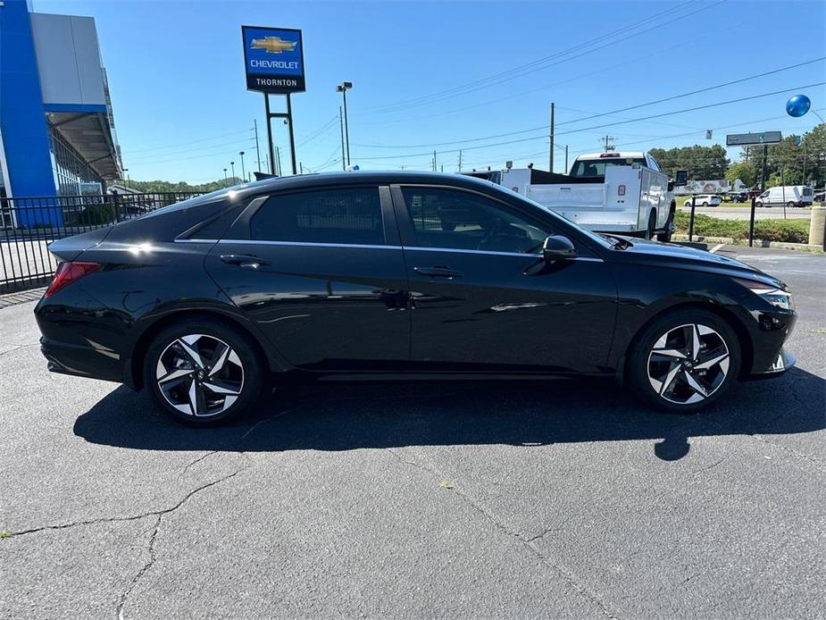 used 2023 Hyundai Elantra car, priced at $22,554