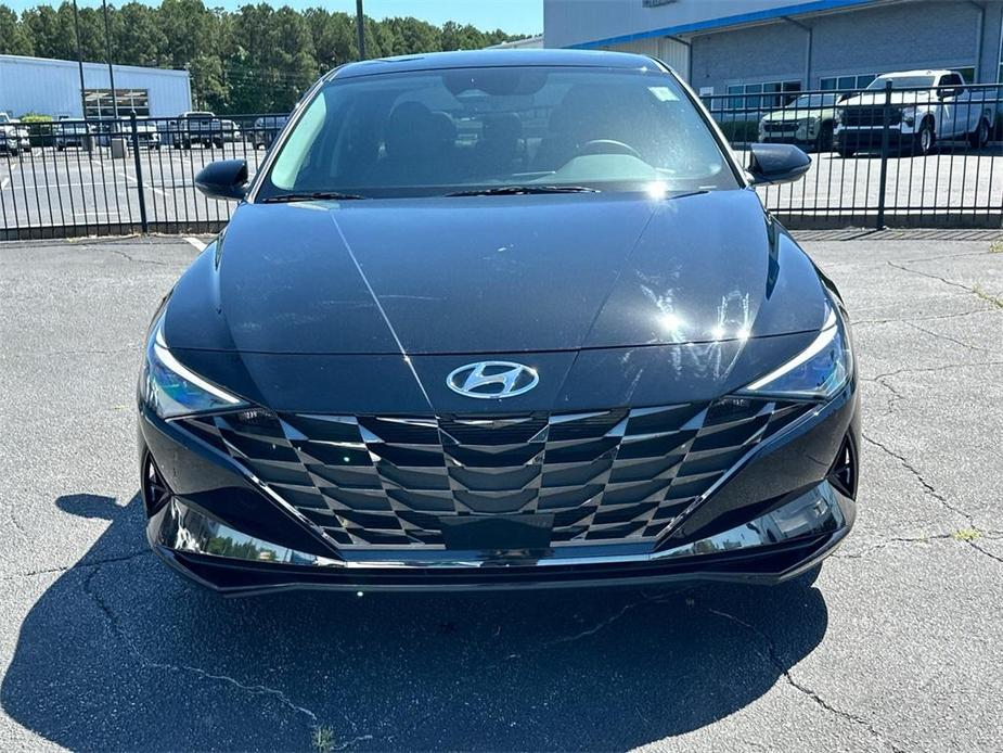 used 2023 Hyundai Elantra car, priced at $22,554