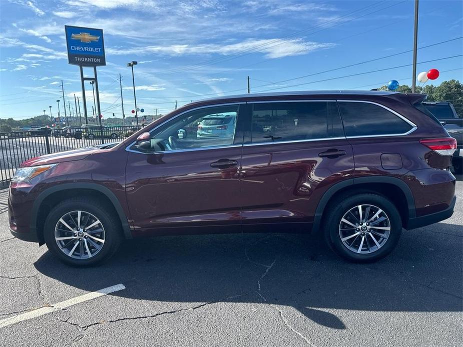 used 2017 Toyota Highlander car, priced at $22,174