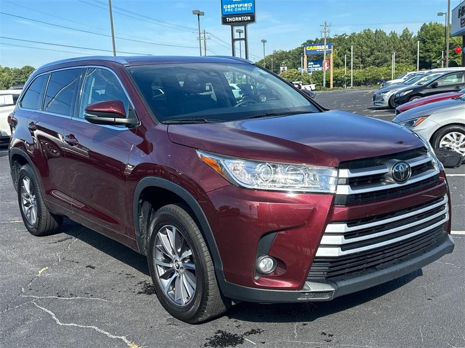 used 2017 Toyota Highlander car, priced at $22,174