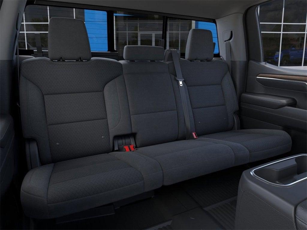 new 2025 Chevrolet Silverado 1500 car, priced at $60,035