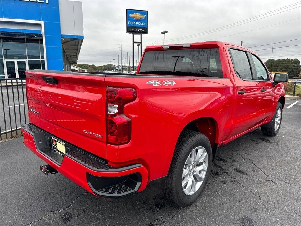 new 2026 Chevrolet Silverado 1500 car, priced at $39,575