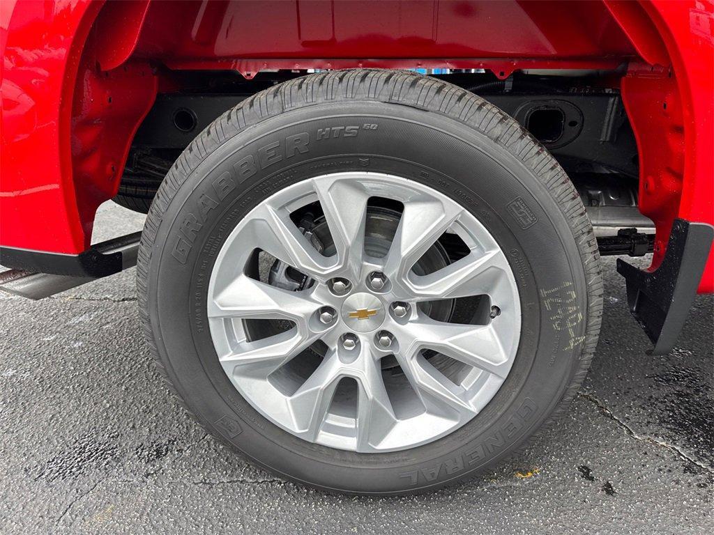 new 2026 Chevrolet Silverado 1500 car, priced at $39,575