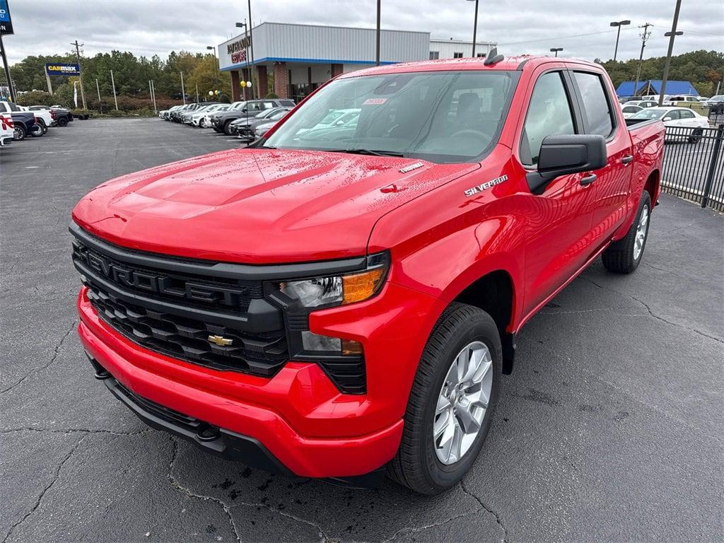 new 2026 Chevrolet Silverado 1500 car, priced at $39,575