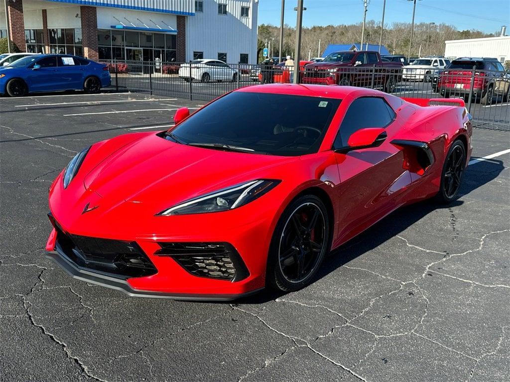 used 2022 Chevrolet Corvette car, priced at $67,996