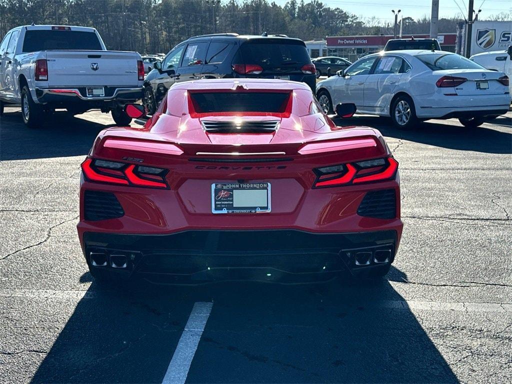 used 2022 Chevrolet Corvette car, priced at $67,996