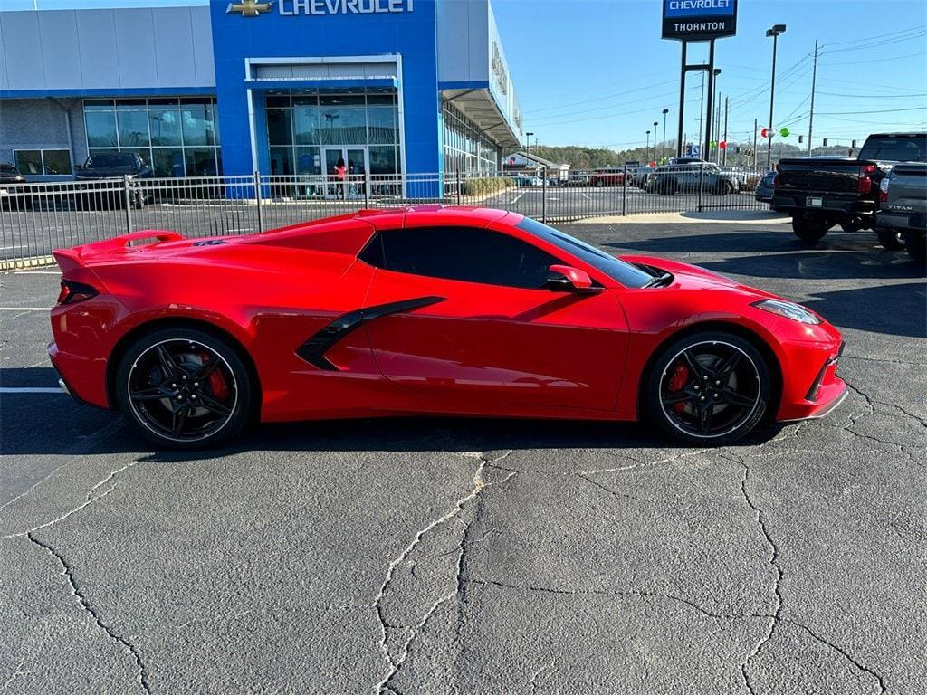 used 2022 Chevrolet Corvette car, priced at $67,996